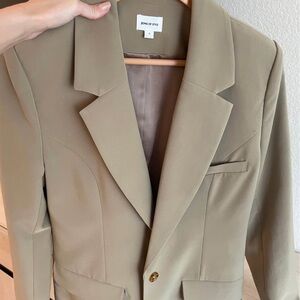 Song of Style Tan Blazer